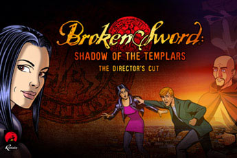 Ͻʥʿ֮յݼ(Broken Sword: Shadow of the Templars The Directors Cut)