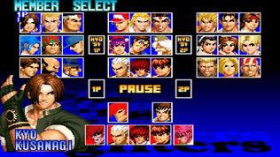 THE KING OF FIGHTERS '97(ȭ97)ͼ0