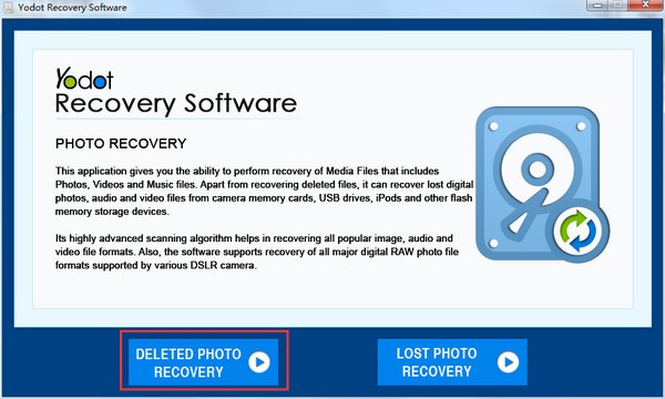 Yodot Recovery Software(ݻָ)