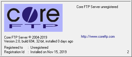 Core FTP Server(FTP)