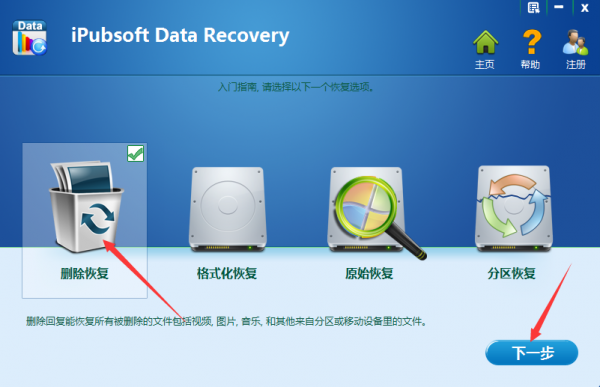 iPubsoft Data Recovery(ݻָ)