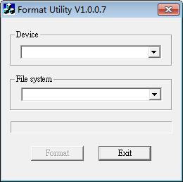 ֥U̸ʽ޸(Format Utility)