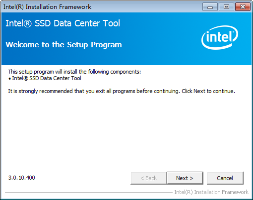 Intel SSD Data Center Tool(ӢضӲ̹)