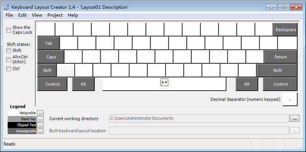 Keyboard Layout Creator(ֹ̲)