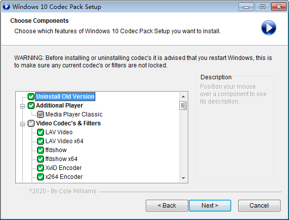 Windows 10 Codec Pack(Win10Ƶ)