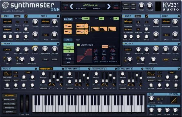 SynthMaster One(ϳ)