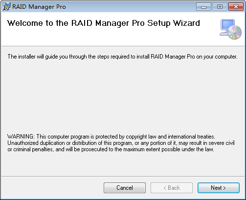 RAID Manager pro()