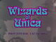 Wizards of Unica Ӣİ