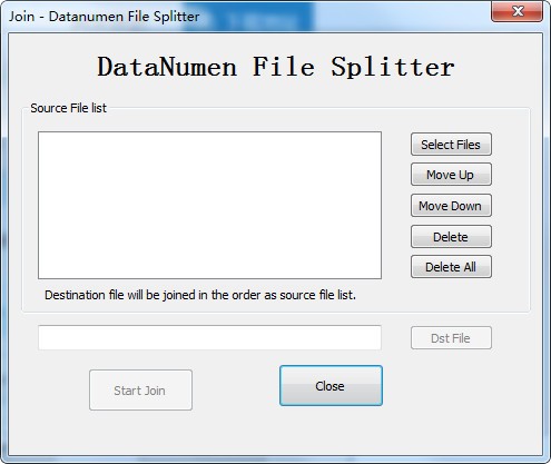 DataNumen File Splitter(ļָϲ)