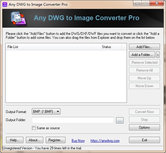 Any DWG to Image Converter(DWGתͼƬ)