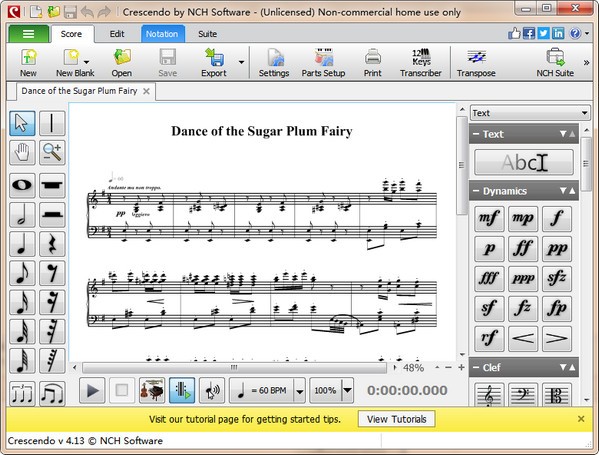 Crescendo Music Notation Editor(ױ༭)