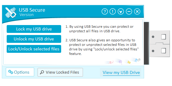 USB Secure(U̼)