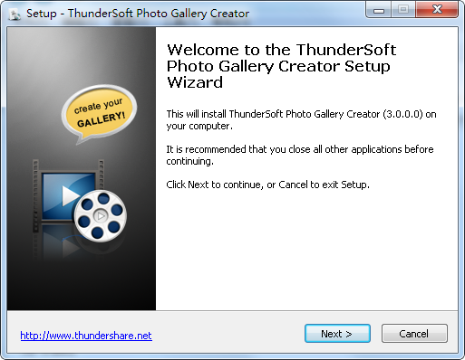 ThunderSoft Photo Gallery Creator(Ӱ)