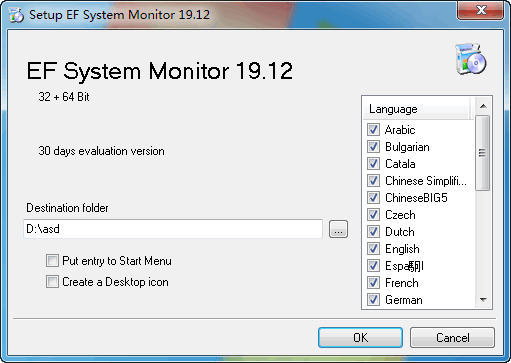 EF System Monitor(ϵͳ⹤)