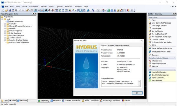 PC Progress HYDRUS 2D3D Pro(ˮģ)