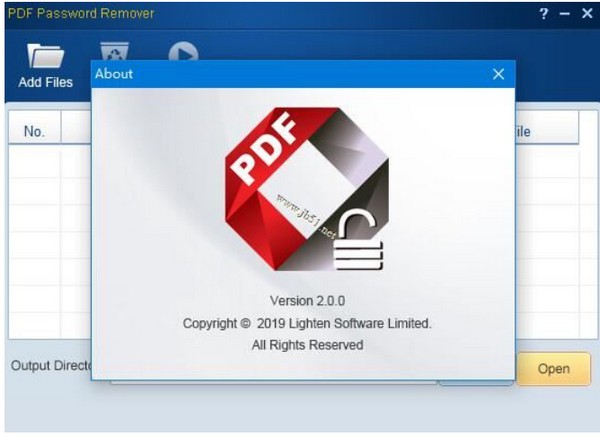 Lighten PDF Password Remover(PDFɾ)