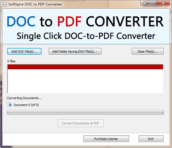 SoftSpire DOC to PDF Converter(DOCתPDF)