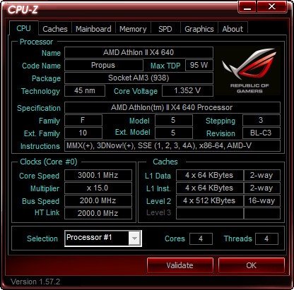 CPU-Z(CPU)