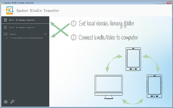 Epubor Kindle Transfer(ת)