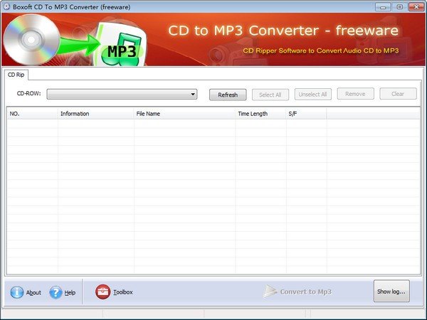 Boxoft CD to MP3 Converter(CDתMP3Ƶʽ)