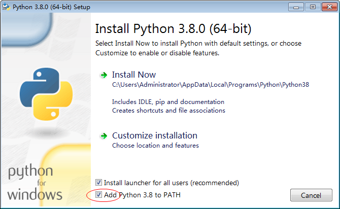 python3.8.5ȶ
