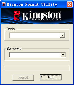ʿרøʽ(Kingston Format Utility)