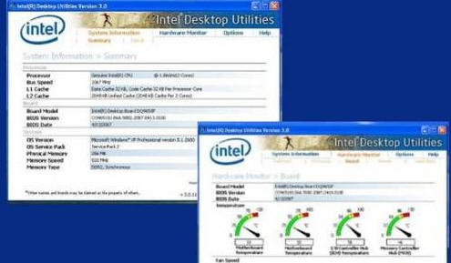 Ӣضʵù(IDU)Intel Desktop Utilities