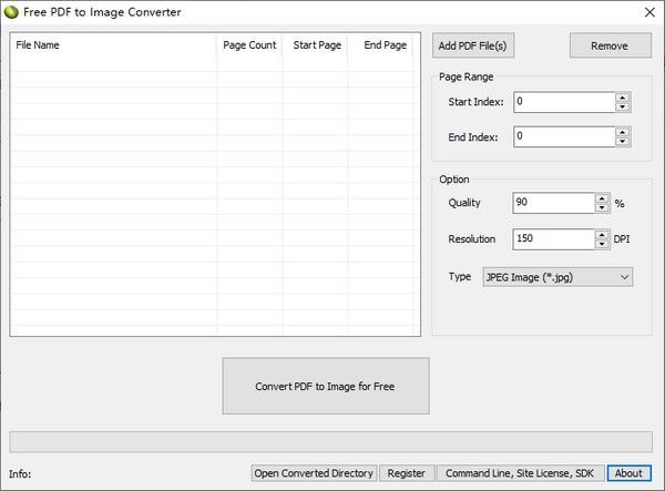 LotApps Free PDF To Image Converter(PDFתͼ񹤾)