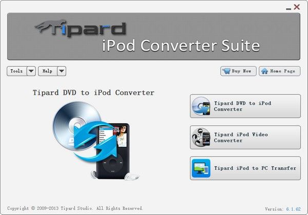 Tipard iPod Converter Suite(Ƶת)