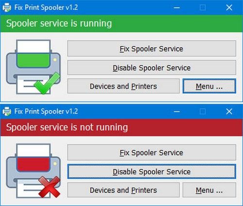 Fix Print Spooler(ӡ޸)