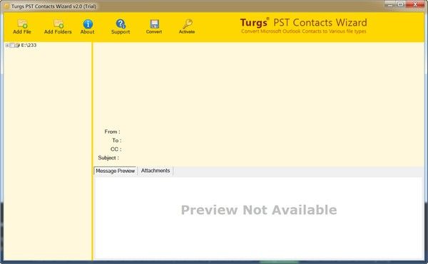 Turgs PST Contacts Wizard(PSTϵȡ)