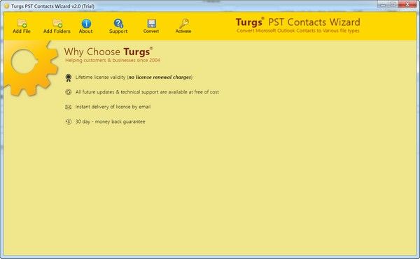 Turgs PST Contacts Wizard(PSTϵȡ)