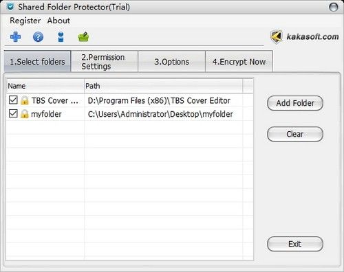 Shared Folder Protector(ļб)