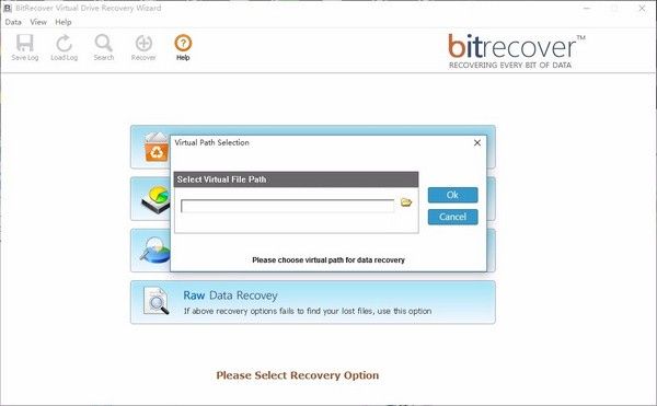 BitRecover Virtual Drive Recovery Wizard(ݻָ)