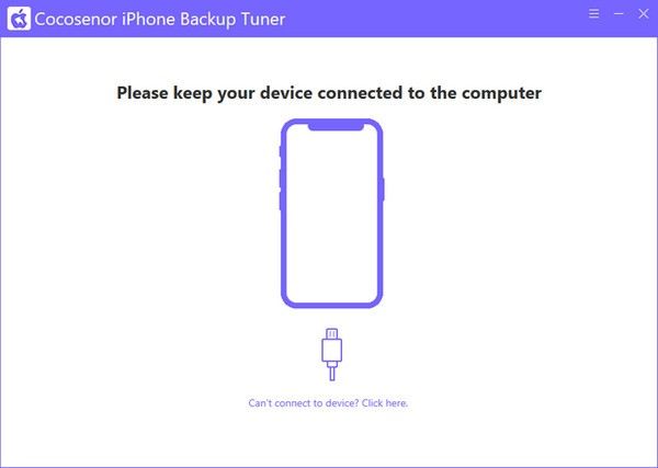 Cocosenor iPhone Backup Tuner(iPhoneݻԭ)