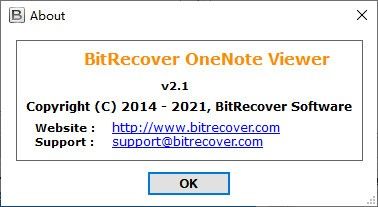 BitRecover OneNote Viewer(OneNote鿴)