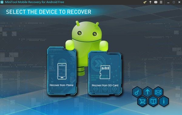 MiniTool Mobile Recovery for Android(Androidݻָ)