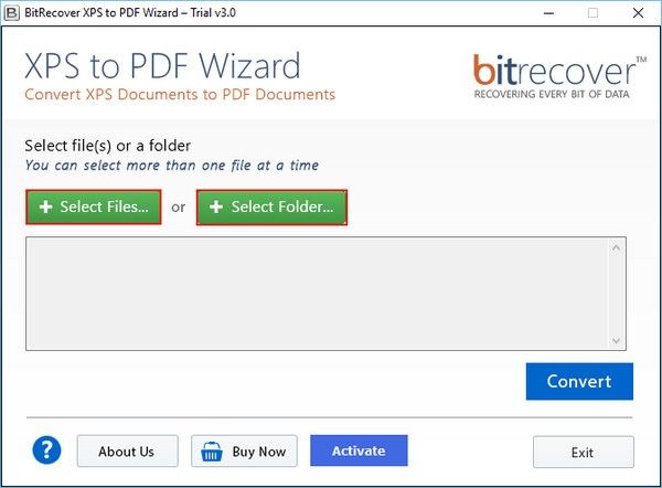 BitRecover XPS to PDF Wizard(XPSתPDFת)