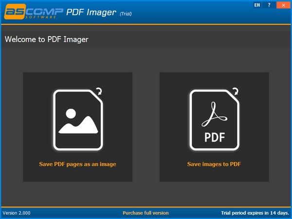 ASCOMP PDF Imager(PDFͼƬת)