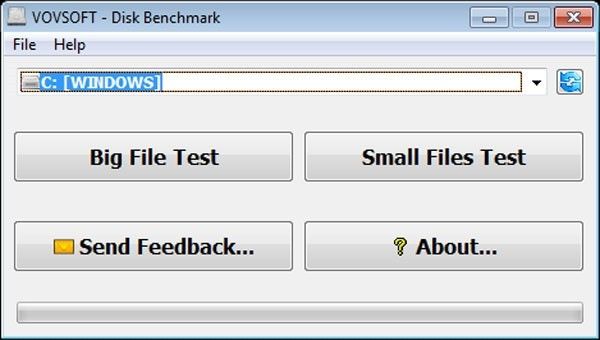 VovSoft Disk Benchmark(Ӳܲ)
