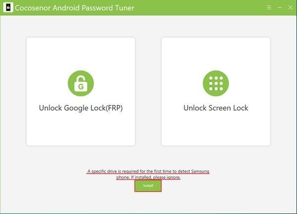 Cocosenor Android Password Tuner(׿)