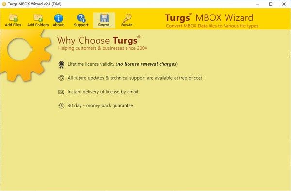 Turgs MBOX Wizard(MBOX㹤)