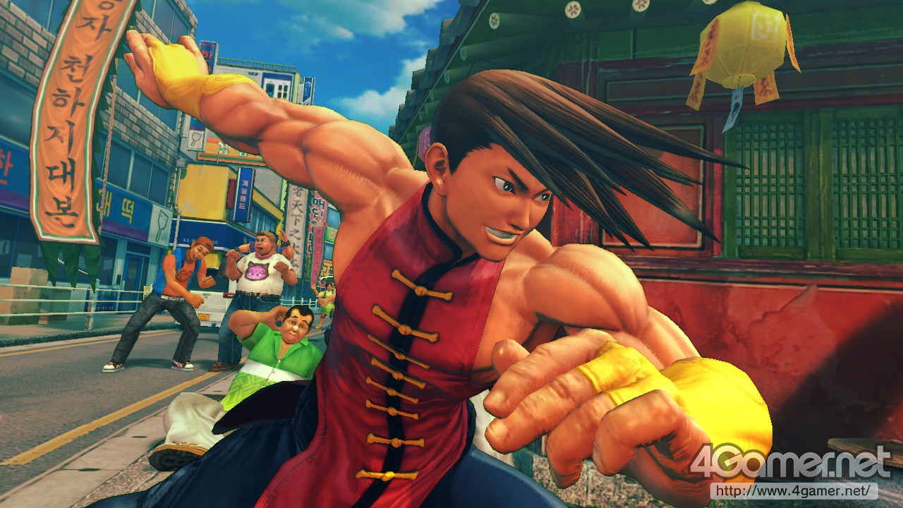 ͷ4ֻ棨Super Street Fighter IV: Arcade Editionڴ޸ȫ4׷װ+Ѫ+ŭ+EX+CPUBOSS