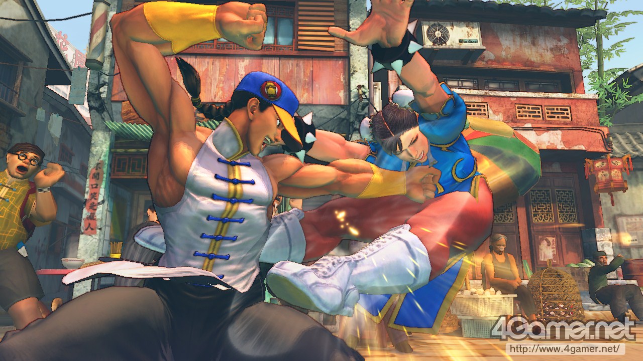 ͷ4ֻ棨Super Street Fighter IV: Arcade EditionţϵȫɫMOD
