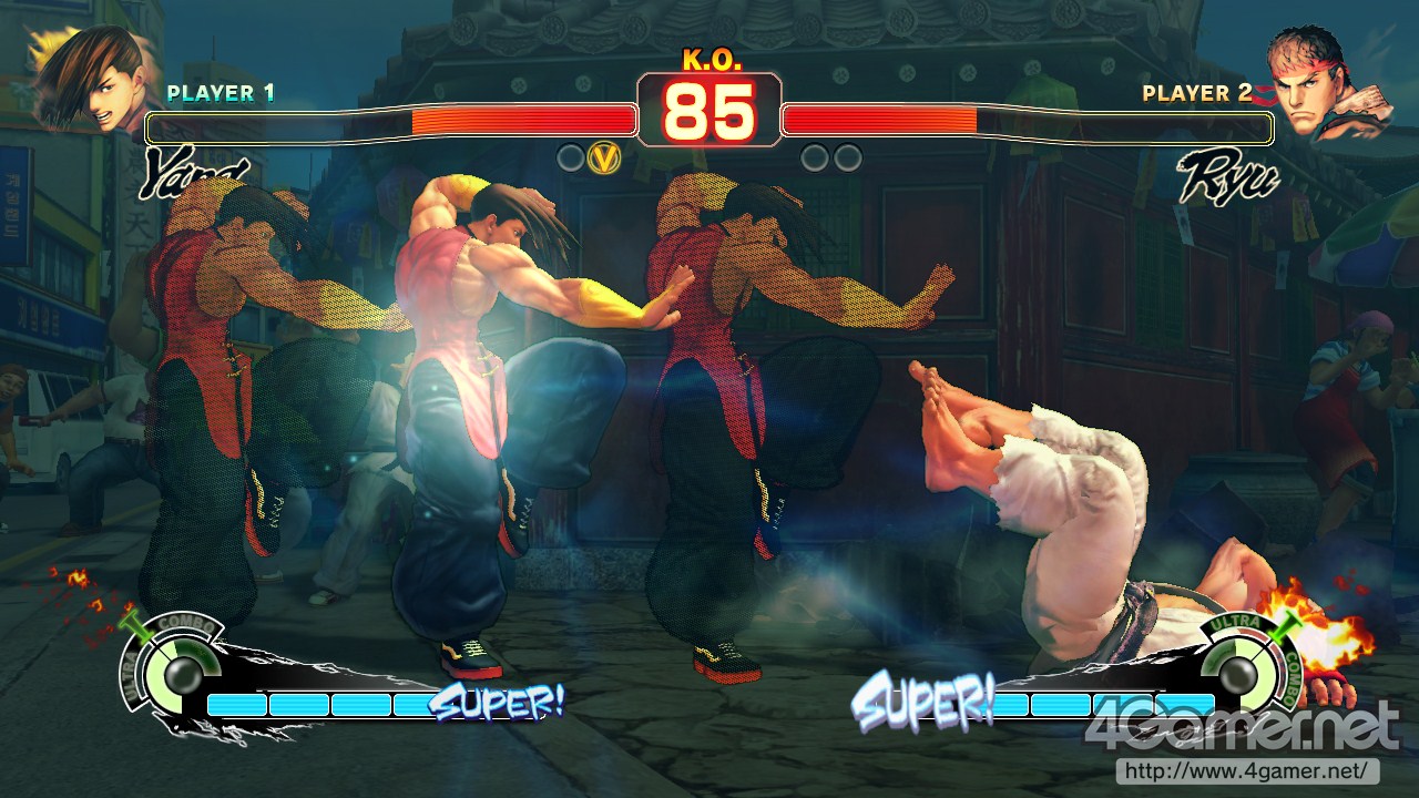 ͷ4ֻ棨Super Street Fighter IV: Arcade EditionװɫUC ޸