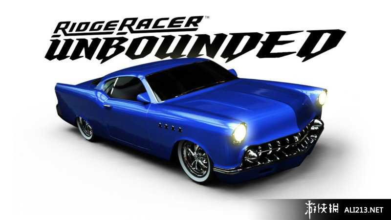 ɽޣRidge Racer Unboundedv1.03ʮ޸