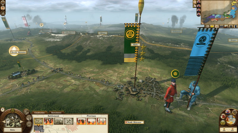Ļ2֮䣨Total War SHOGUN 2: Fall Of The Samuraiv1.4