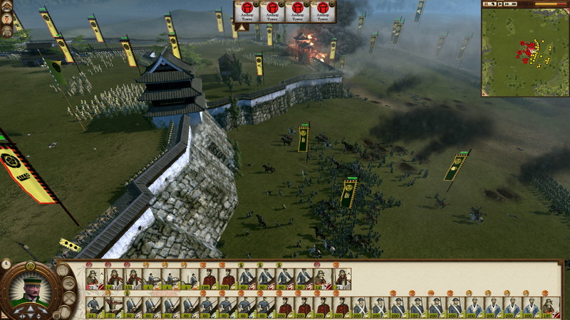Ļ2ʿ䣨Total War SHOGUN 2: Fall Of The Samurai̵͵ҩMOD