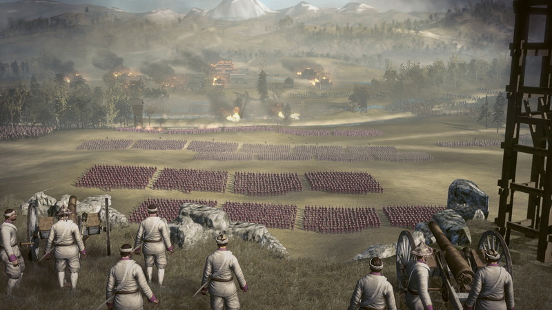 Ļ2ʿ䣨Total War SHOGUN 2: Fall Of The Samurai񲽱ʼҺ½սMODʼȼ