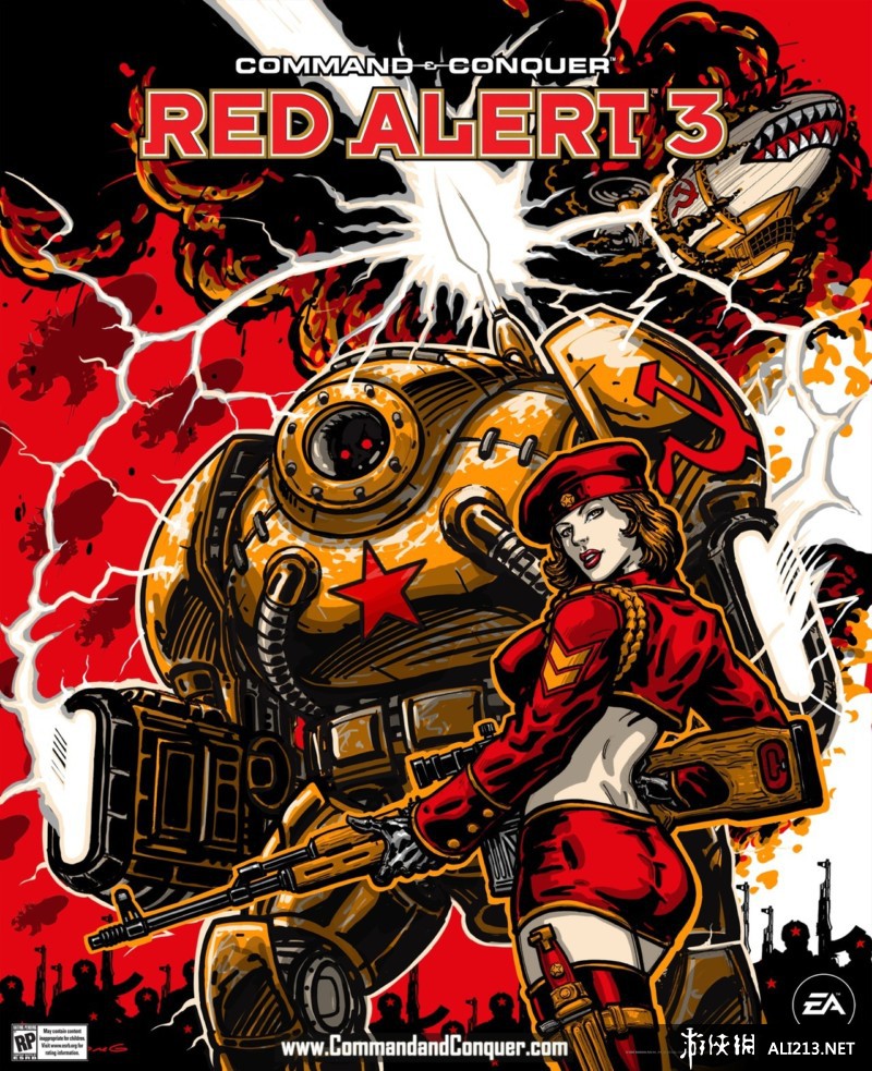 ֮ɫIIICommand And Conquer Red Alert 3V1.0MOD